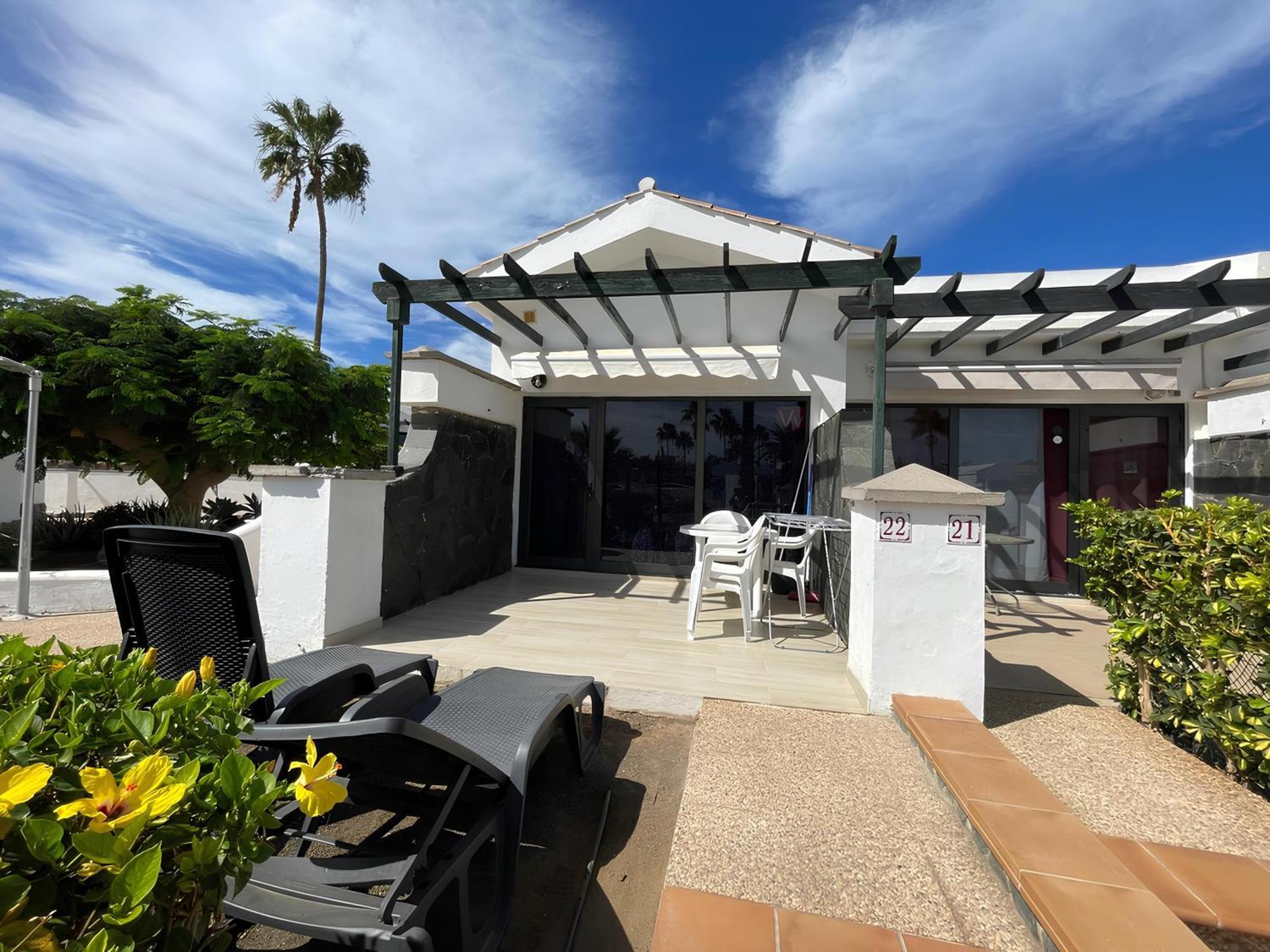 Bungalow Enfrente Piscina En Maspalomas Maspalomas  Exterior photo